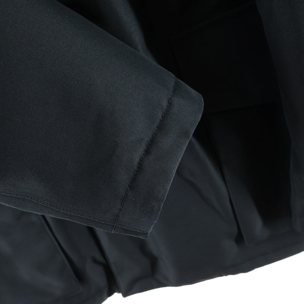 WOOLRICH(ウールリッチ) 20AW × JOURNAL STANDARD ジャーナルスタンダード ARCTIC PARKA アークティックパーカ ファー付きフード ダウンジャケット ブラック WOOU0382