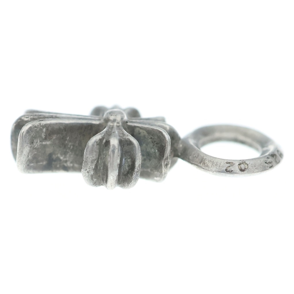 CHROME HEARTS(クロムハーツ) STACK CH CROSS CHクロス スタックチャーム ペンダントトップ シルバー