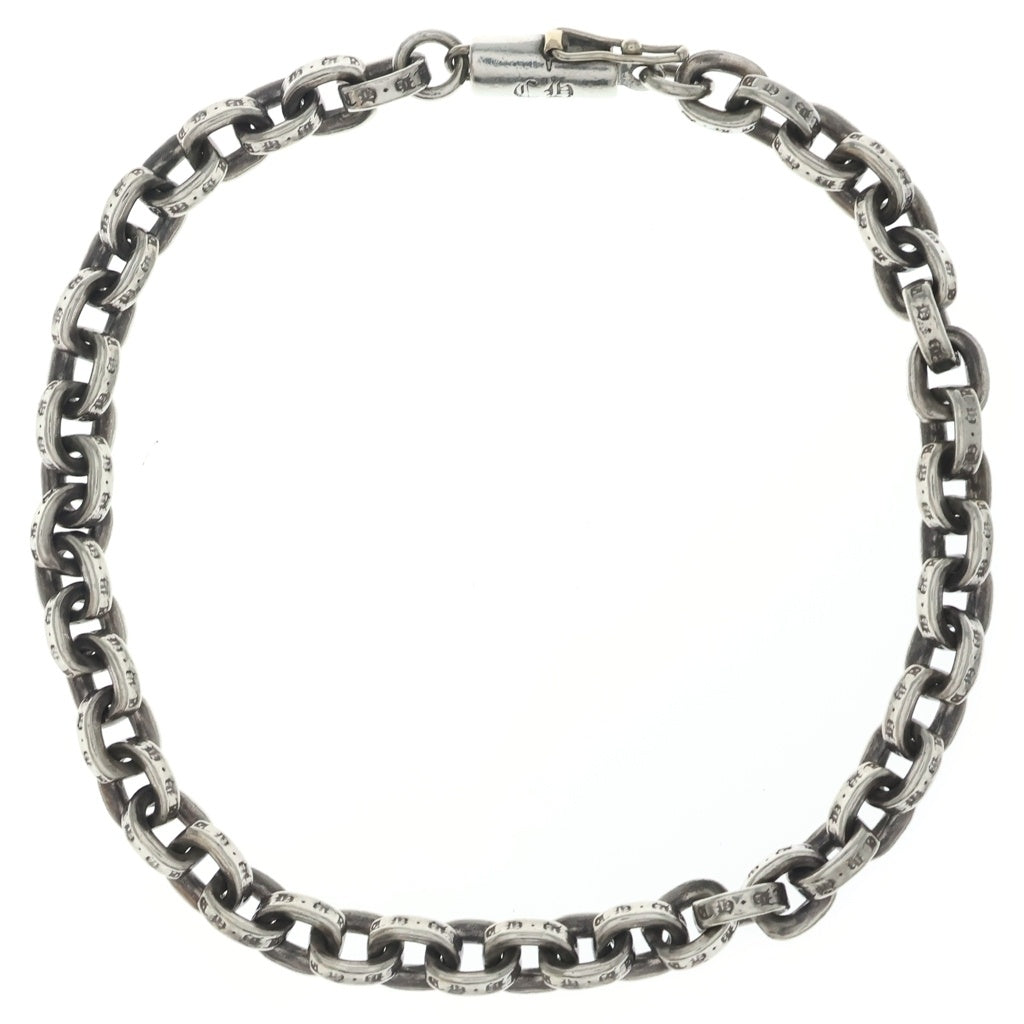 CHROME HEARTS(クロムハーツ) PAPER CHAIN ペーパーチェーン ブレスレット シルバー BCA178