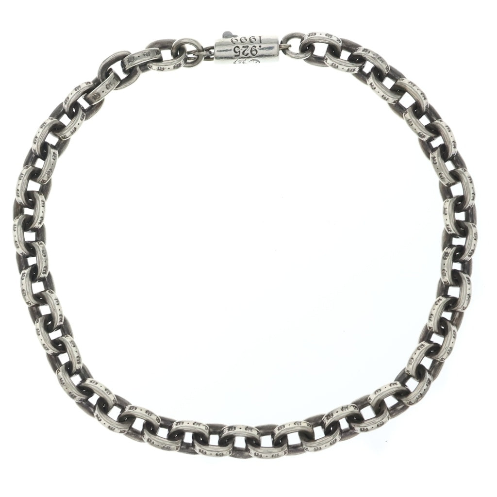CHROME HEARTS(クロムハーツ) PAPER CHAIN ペーパーチェーン ブレスレット シルバー BCA178