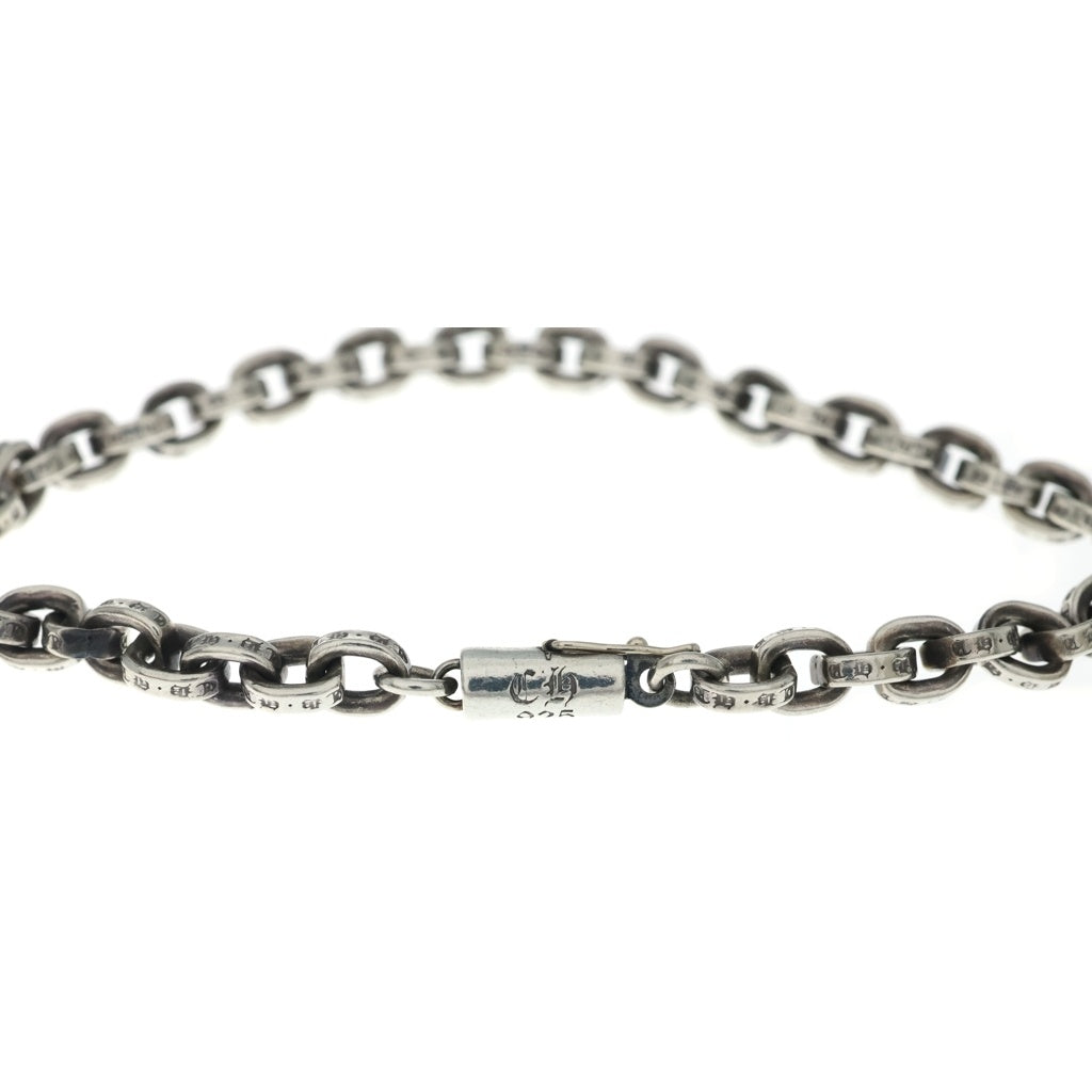 CHROME HEARTS(クロムハーツ) PAPER CHAIN ペーパーチェーン ブレスレット シルバー BCA178
