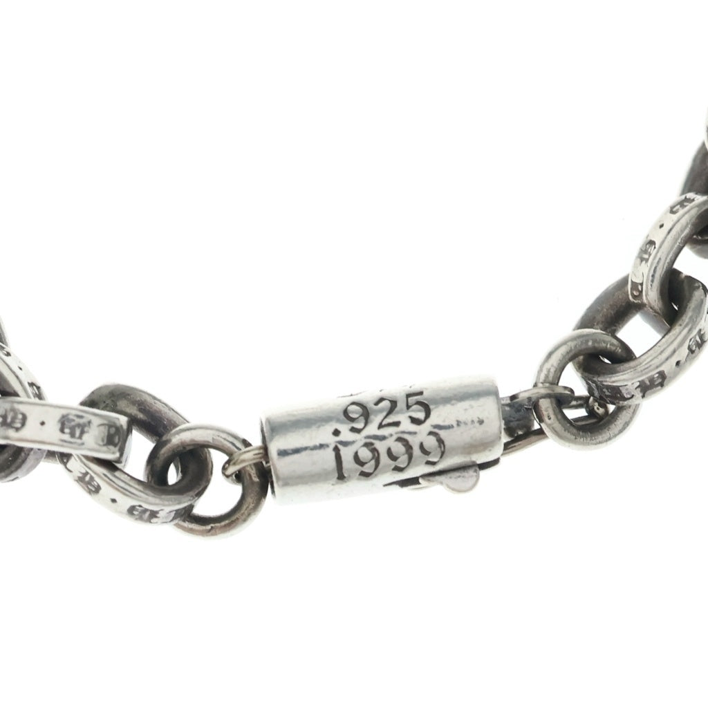 CHROME HEARTS(クロムハーツ) PAPER CHAIN ペーパーチェーン ブレスレット シルバー BCA178