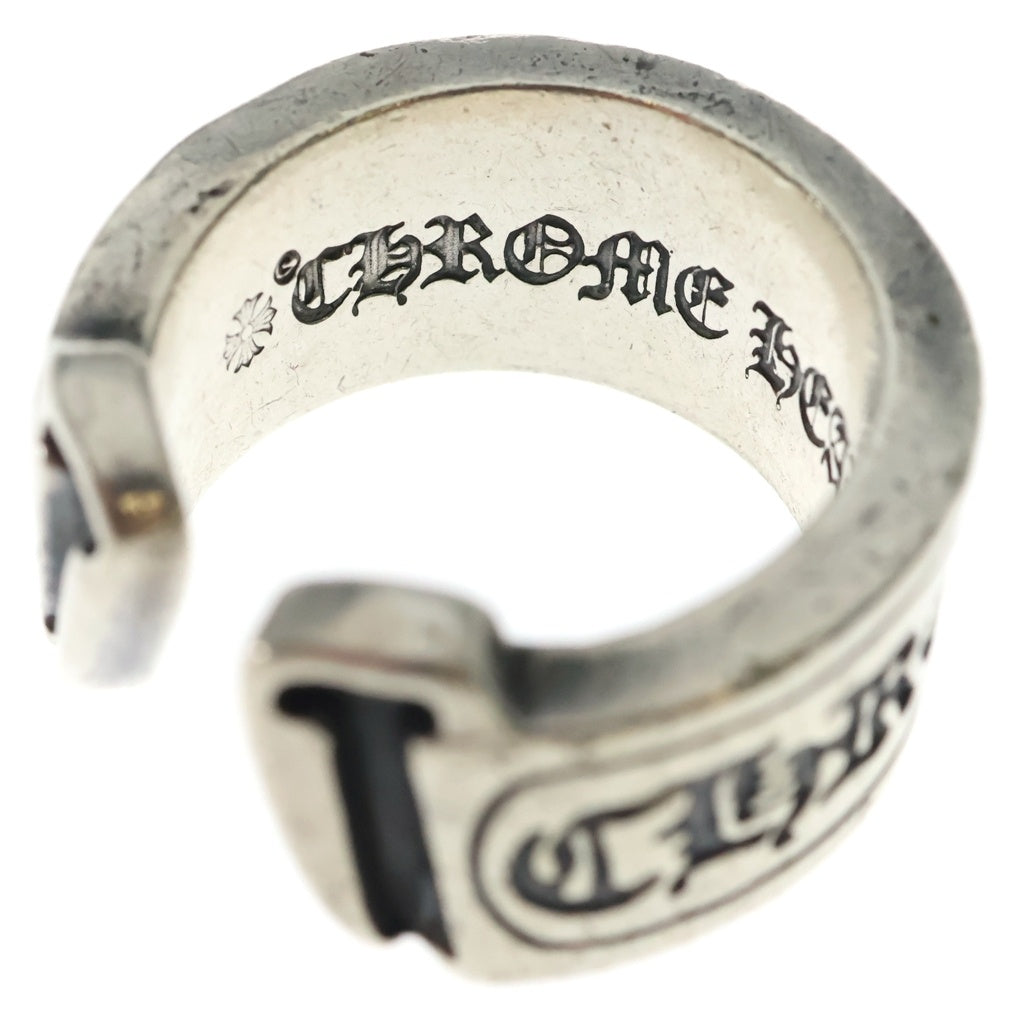 CHROME HEARTS(クロムハーツ) LG SCROLL LABEL ラージスクロールラベル リング シルバーBCA383