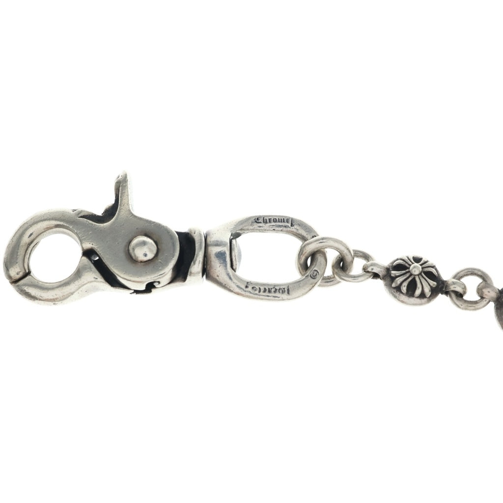 CHROME HEARTS(クロムハーツ) MULTIBALL SHORT-T/2クリップショート#2マルチボール ウォレットチェーン シルバー