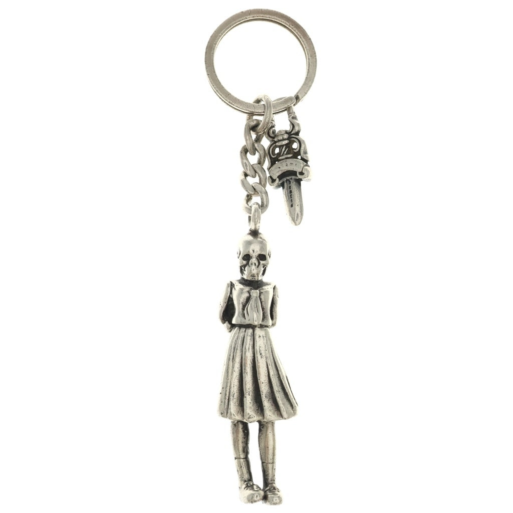 CHROME HEARTS(クロムハーツ) FOTI SKIPPY DAGGER フォティ スキッピー ダガー キーリング シルバー