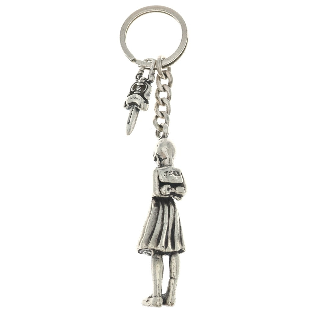 CHROME HEARTS(クロムハーツ) FOTI SKIPPY DAGGER フォティ スキッピー ダガー キーリング シルバー