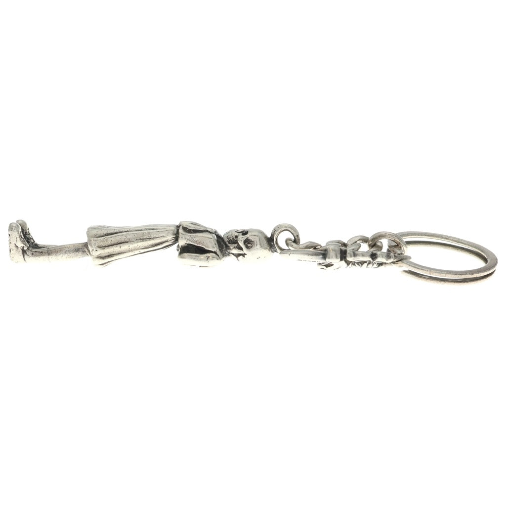 CHROME HEARTS(クロムハーツ) FOTI SKIPPY DAGGER フォティ スキッピー ダガー キーリング シルバー