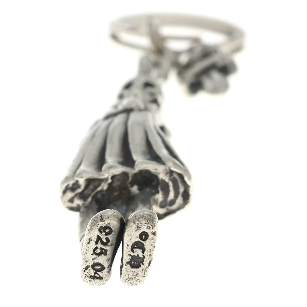 CHROME HEARTS(クロムハーツ) FOTI SKIPPY DAGGER フォティ スキッピー ダガー キーリング シルバー