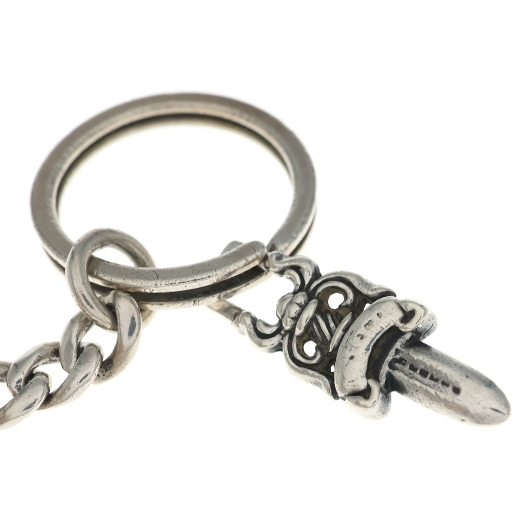CHROME HEARTS(クロムハーツ) FOTI SKIPPY DAGGER フォティ スキッピー ダガー キーリング シルバー