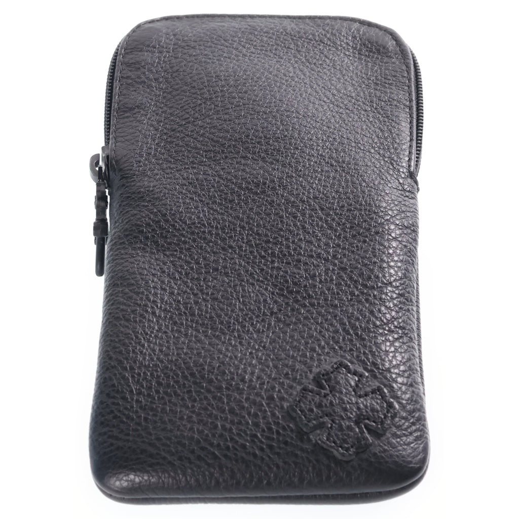 CHROME HEARTS(クロムハーツ) VAGILANTE ヴァジランテ CHプラステンプル ウェリントンサングラス アイウェア 眼鏡 ブラック/ゴールド