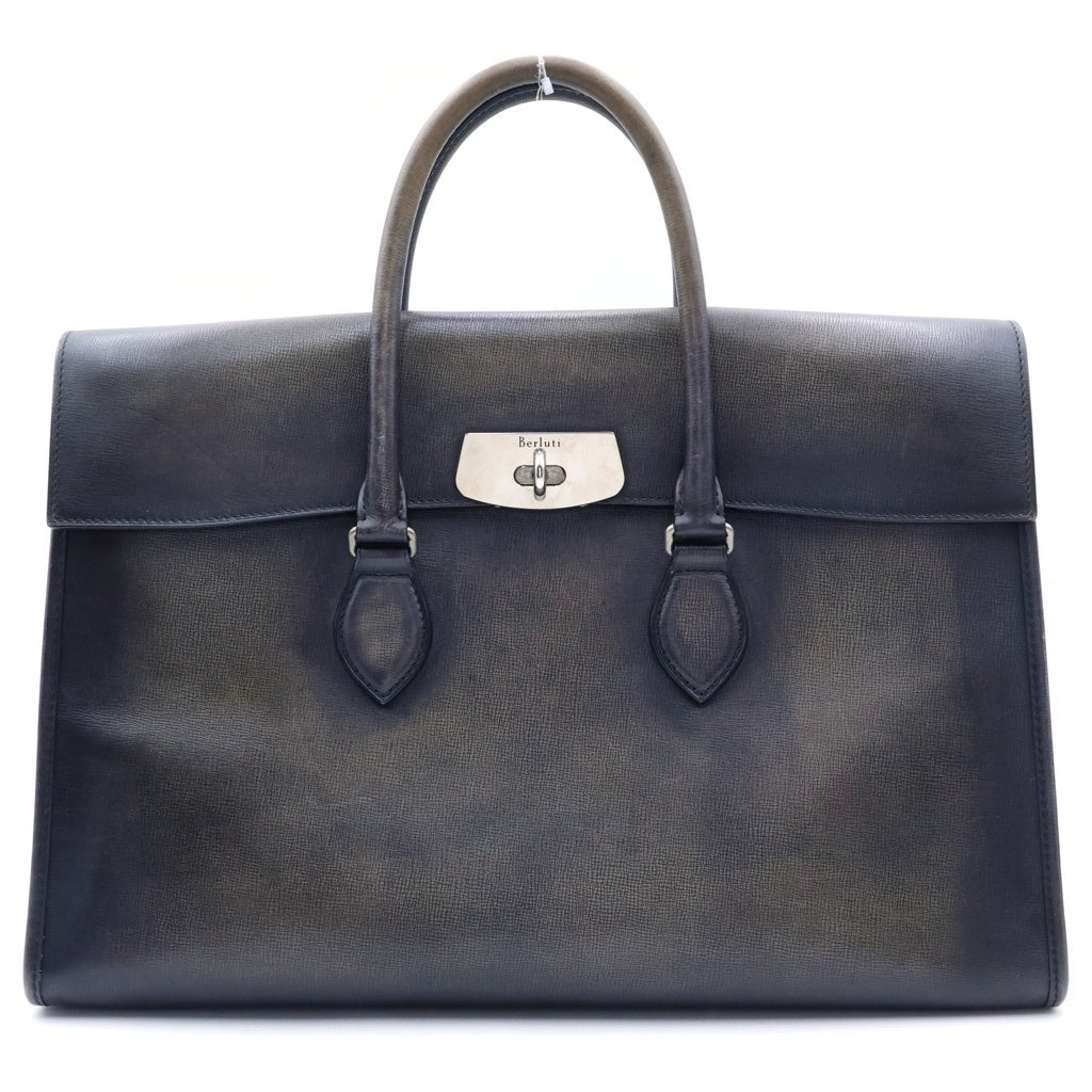 Berluti(ベルルッティ) E'Mio briefcase エミーオ ブリーフケース ビジネスバッグ ブラウン