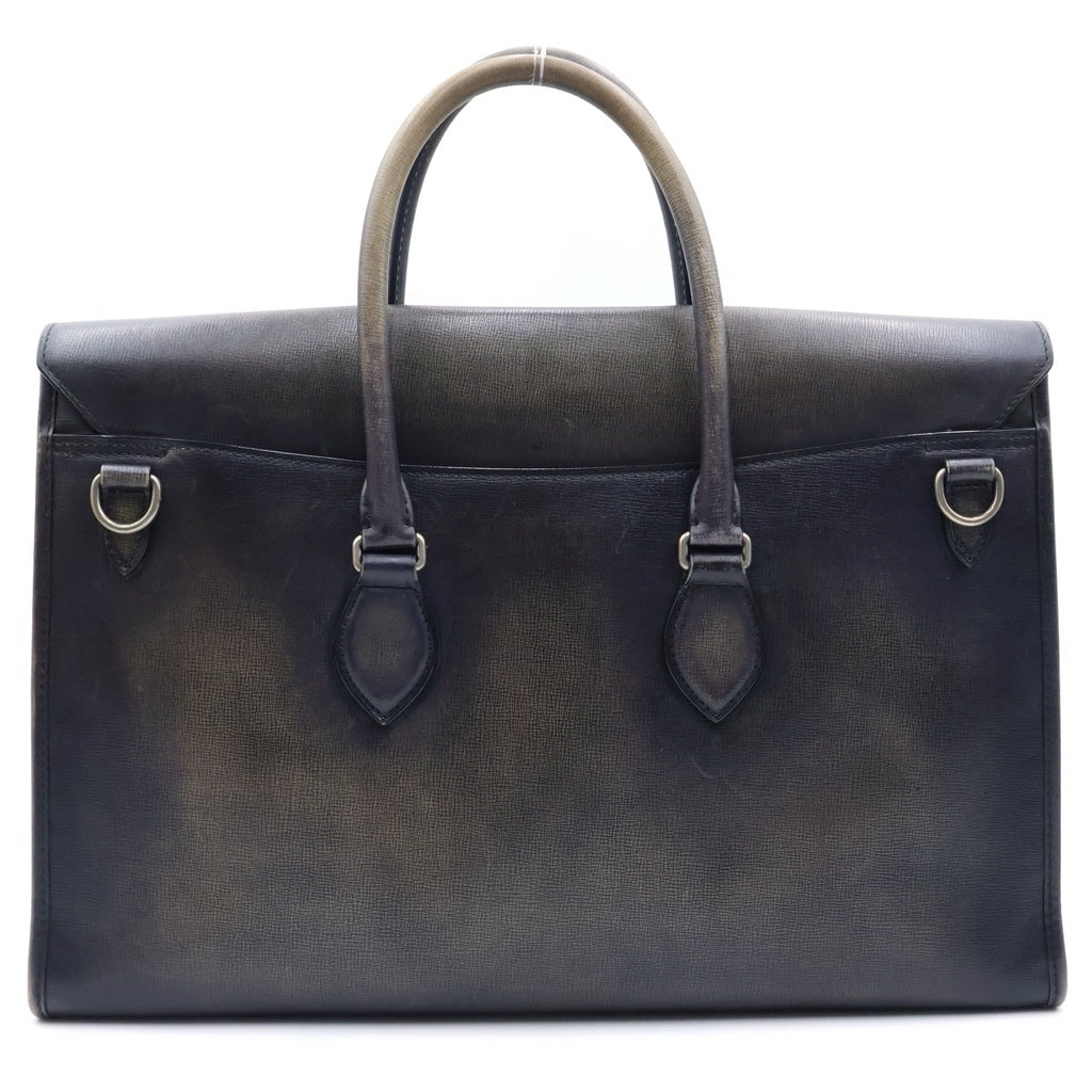 Berluti(ベルルッティ) E'Mio briefcase エミーオ ブリーフケース ビジネスバッグ ブラウン