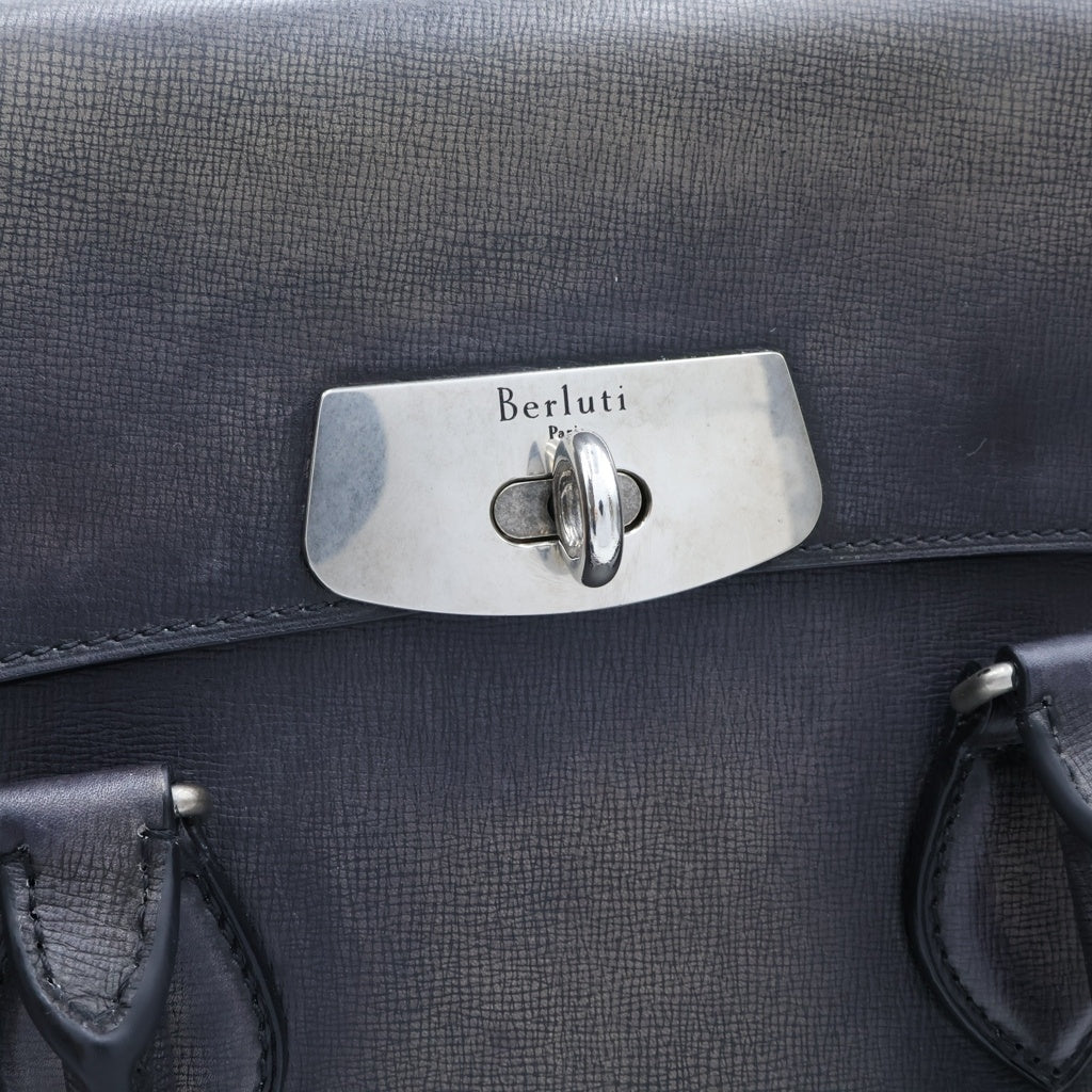 Berluti(ベルルッティ) E'Mio briefcase エミーオ ブリーフケース ビジネスバッグ ブラウン