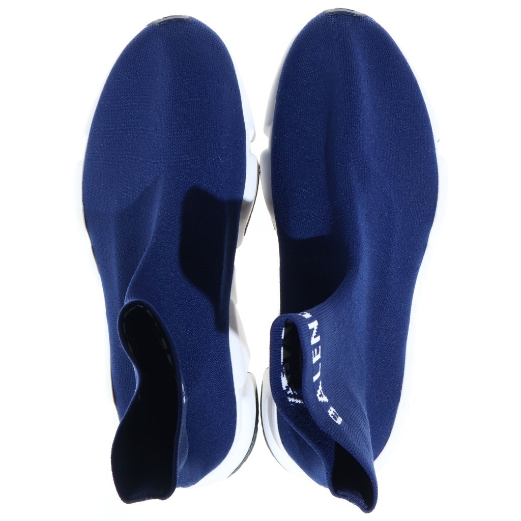 BALENCIAGA(バレンシアガ) Speed 2.0 ソックス ニット ハイカットスニーカー ブルー