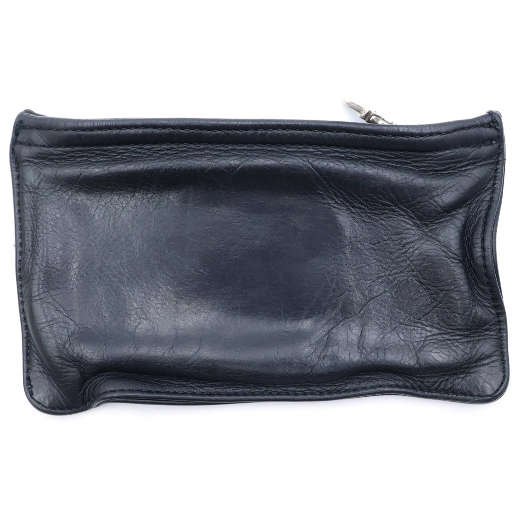 CHROME HEARTS(クロムハーツ) ZPR CHNG PURSE2 チェンジパース レザー
