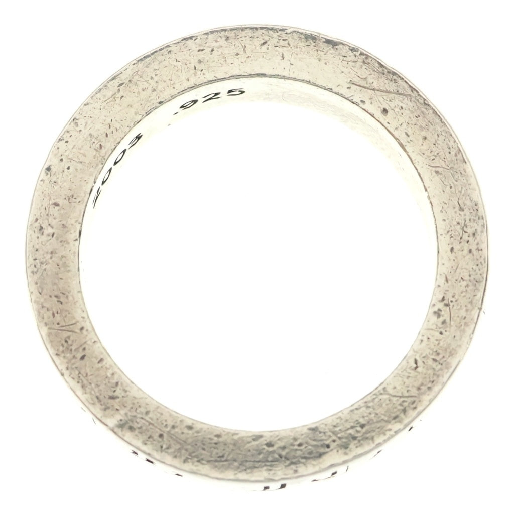 CHROME HEARTS(クロムハーツ) 6mm SPACER FOREVER 6mmスペーサーリング フォーエバーシルバーBCA337