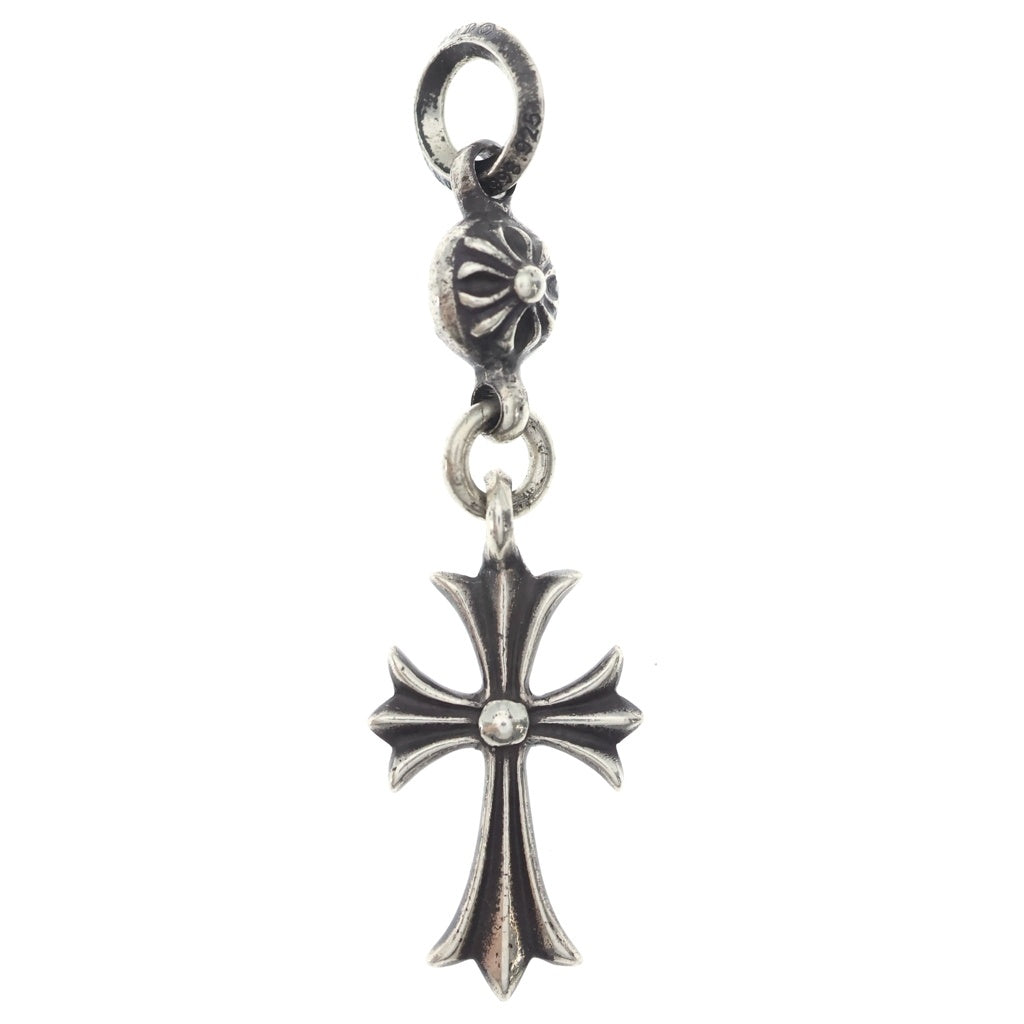 CHROME HEARTS(クロムハーツ) 1B TNY CH CRS 1ボール タイニー CHクロス チャーム ペンダントトップ シルバー BCA197