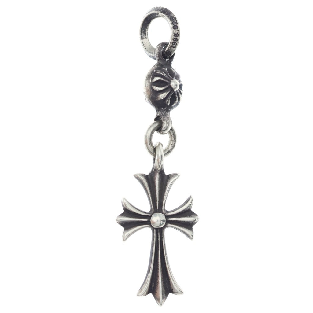 CHROME HEARTS(クロムハーツ) 1B TNY CH CRS 1ボール タイニー CHクロス チャーム ペンダントトップ シルバー BCA197