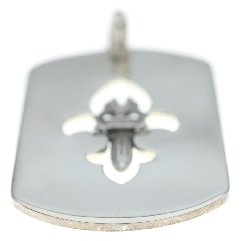 CHROME HEARTS(クロムハーツ) D TAG LRG FLE DAG フレアダガードッグタグ ラージドッグタグ ネックレストップ