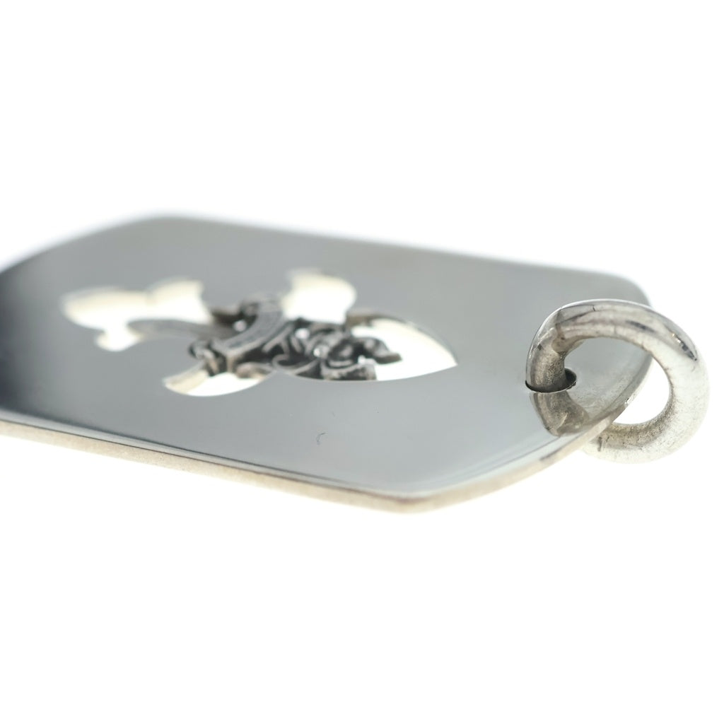 CHROME HEARTS(クロムハーツ) D TAG LRG FLE DAG フレアダガードッグタグ ラージドッグタグ ネックレストップ