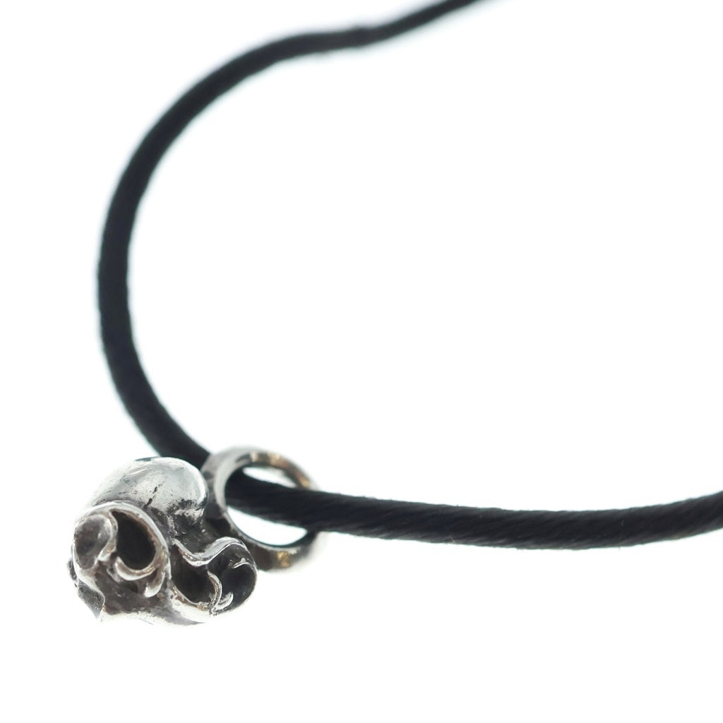 CHROME HEARTS(クロムハーツ) BRACELET STAR KZ ケーゼット ハートスタック シルクブレスレット ブラック/シルバー