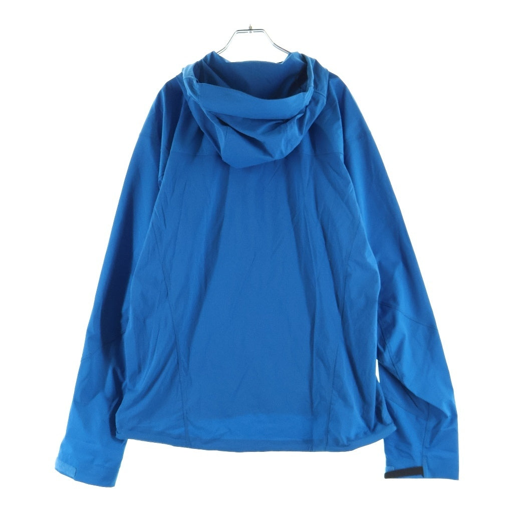 ARC'TERYX(アークテリクス) Psiphon fl hoody ロゴプリント ジップアップ ナイロン フーデッドジャケット ブルー 17102-89464