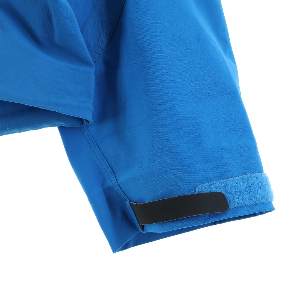 ARC'TERYX(アークテリクス) Psiphon fl hoody ロゴプリント ジップアップ ナイロン フーデッドジャケット ブルー 17102-89464