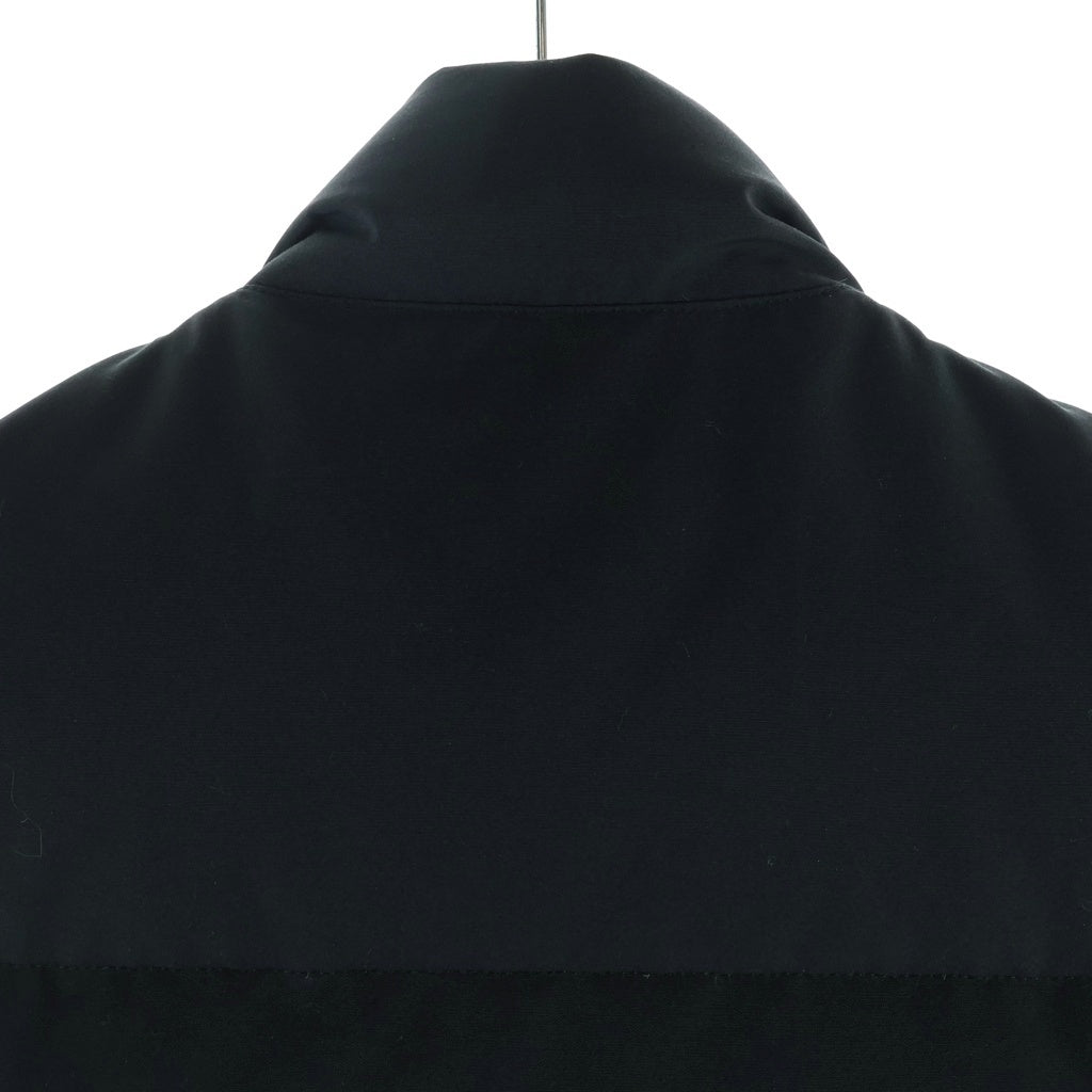 CANADA GOOSE(カナダグース) ダウンベスト ロゴパッチ ポリエステル ジャケット ブラック 4154M