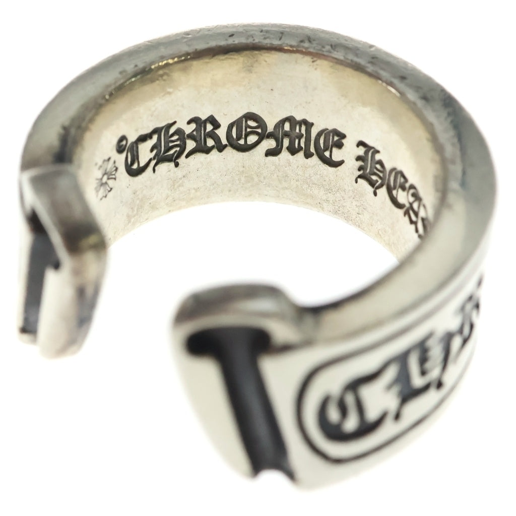 CHROME HEARTS(クロムハーツ) LG SCROLL LABEL ラージスクロールラベル リング シルバーBCA383