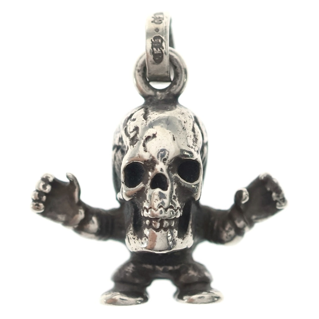 CHROME HEARTS(クロムハーツ) FOTI HARRIS TEETER CHARM フォティハリスティーター チャーム ペンダントトップ シルバー BCA265