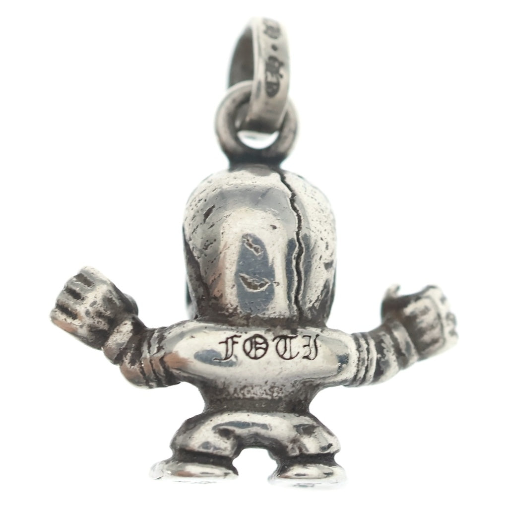 CHROME HEARTS(クロムハーツ) FOTI HARRIS TEETER CHARM フォティハリスティーター チャーム ペンダントトップ シルバー BCA265