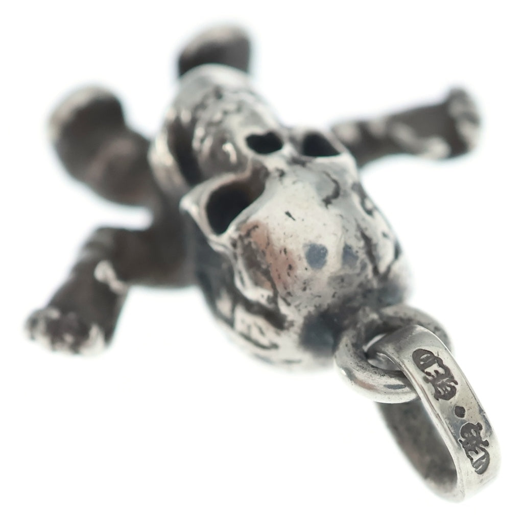 CHROME HEARTS(クロムハーツ) FOTI HARRIS TEETER CHARM フォティハリスティーター チャーム ペンダントトップ シルバー BCA265