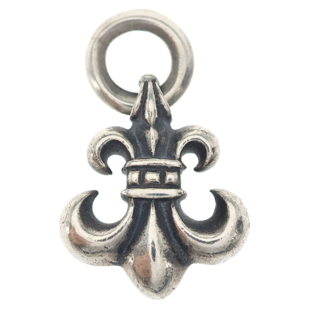 CHROME HEARTS(クロムハーツ) OLD BS FLUER CHARM オールドBSフレア チャーム ネックレストップ シルバー BCA423