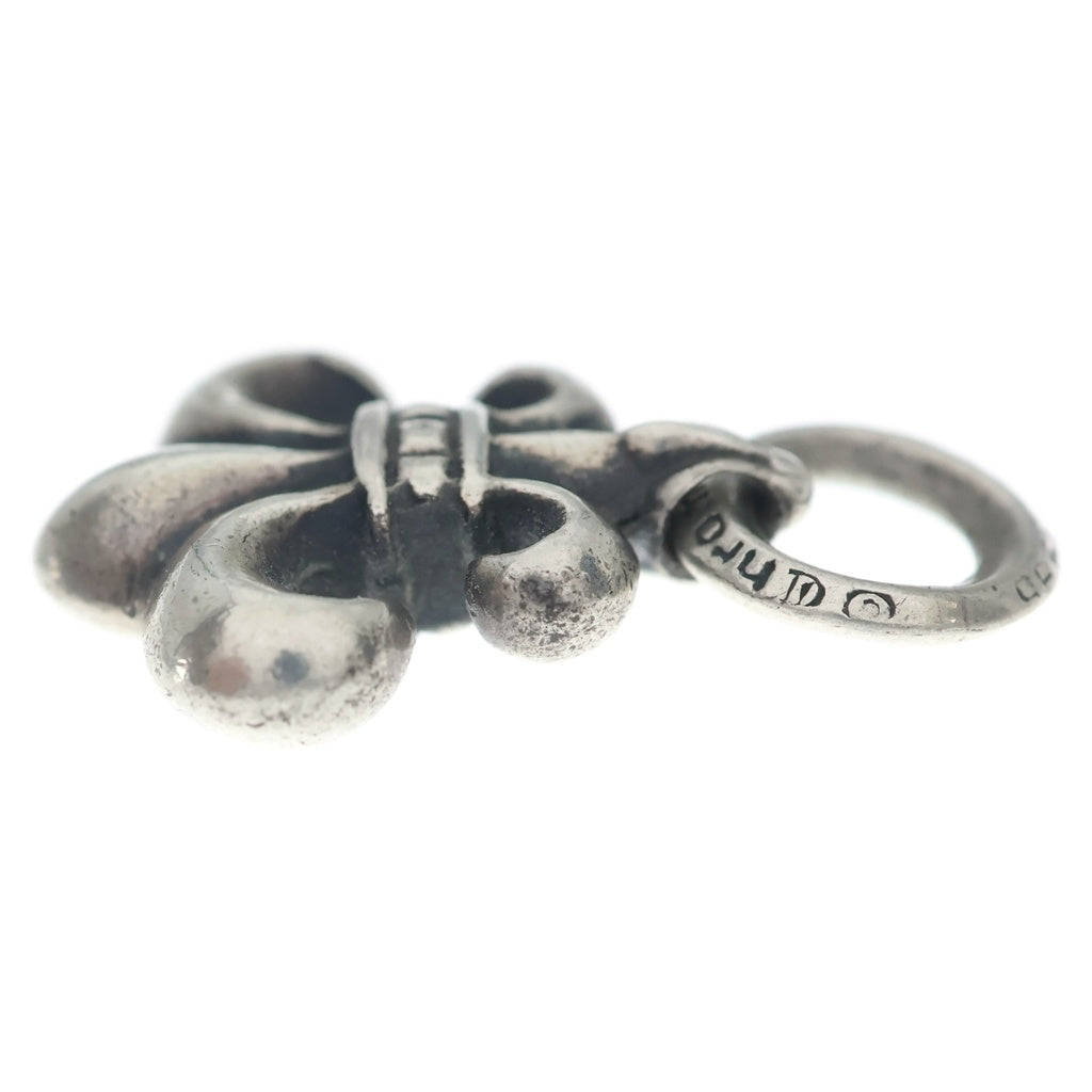 CHROME HEARTS(クロムハーツ) OLD BS FLUER CHARM オールドBSフレア チャーム ネックレストップ シルバー BCA423