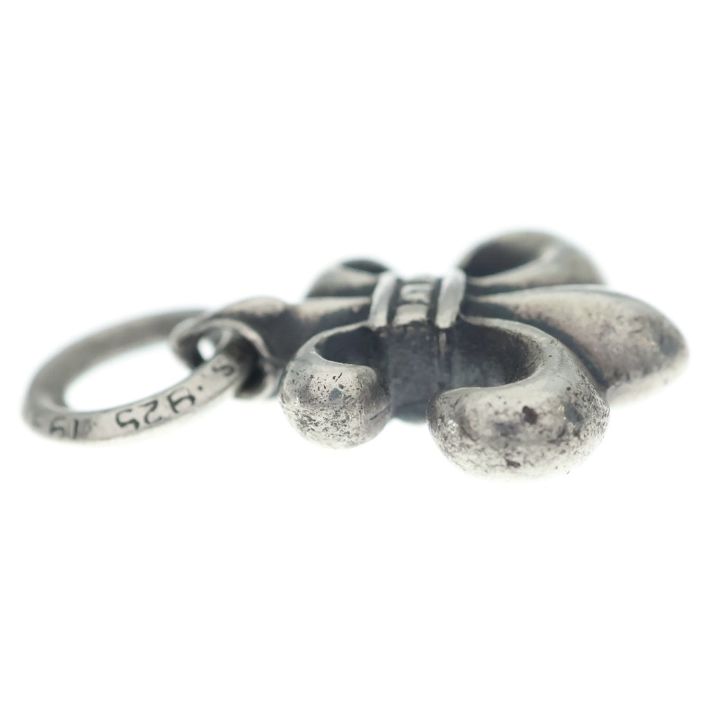 CHROME HEARTS(クロムハーツ) OLD BS FLUER CHARM オールドBSフレア チャーム ネックレストップ シルバー BCA423