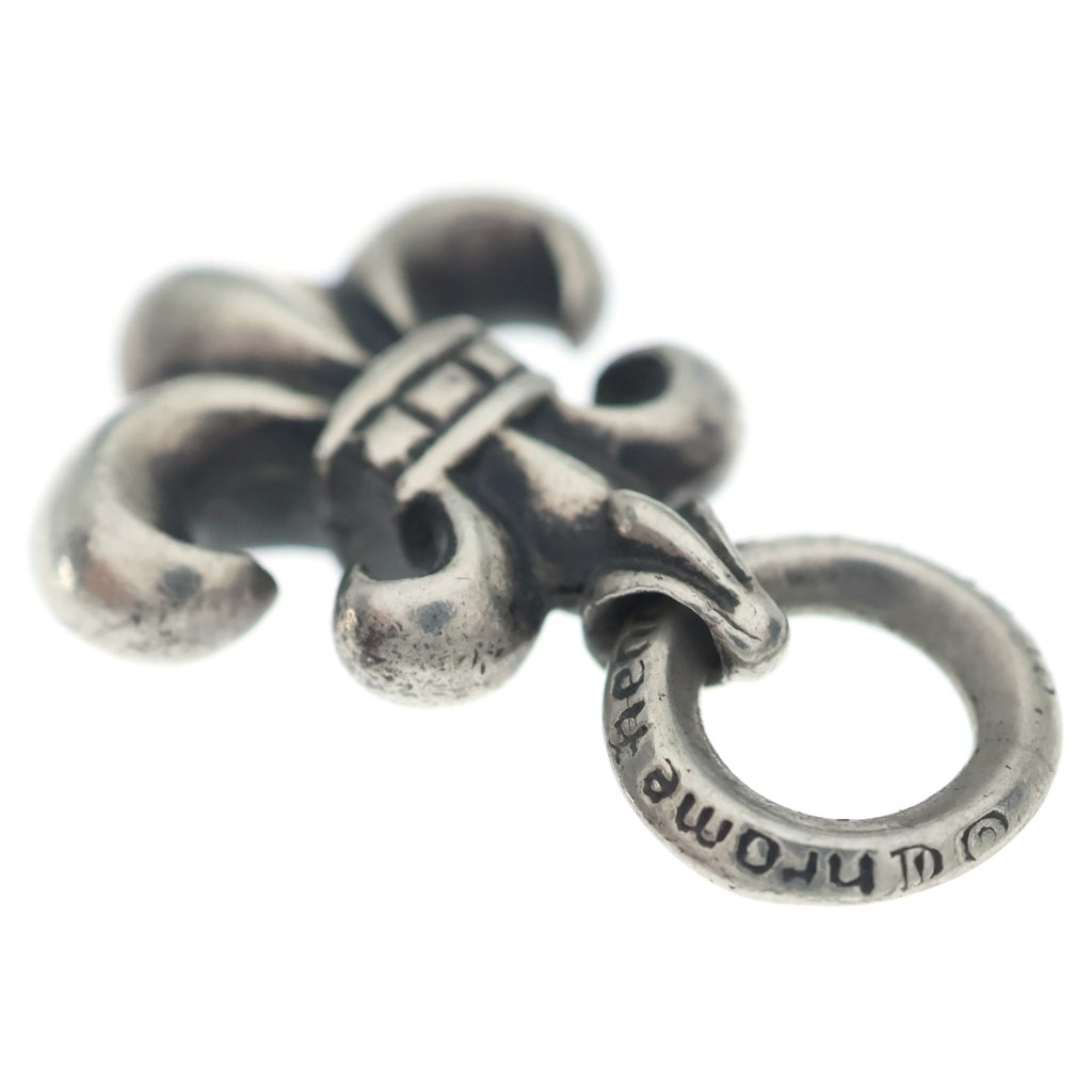 CHROME HEARTS(クロムハーツ) OLD BS FLUER CHARM オールドBSフレア チャーム ネックレストップ シルバー BCA423