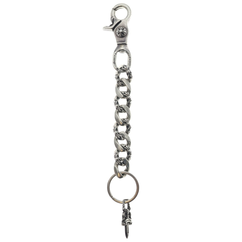 CHROME HEARTS(クロムハーツ) CLP CHN FANCY-L/ロングファンシーリンク キーチェーン シルバー BCA072