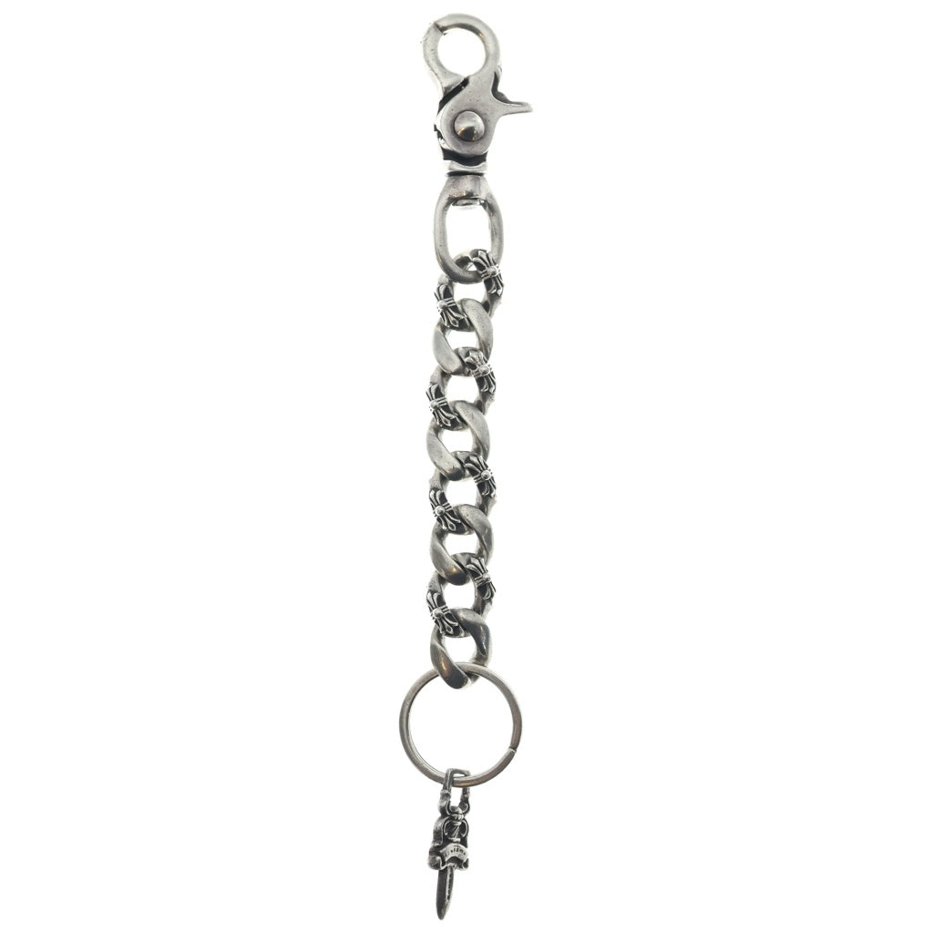 CHROME HEARTS(クロムハーツ) CLP CHN FANCY-L/ロングファンシーリンク キーチェーン シルバー BCA072