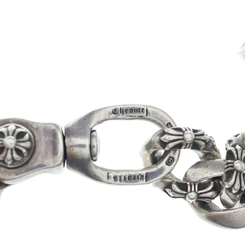 CHROME HEARTS(クロムハーツ) CLP CHN FANCY-L/ロングファンシーリンク キーチェーン シルバー BCA072