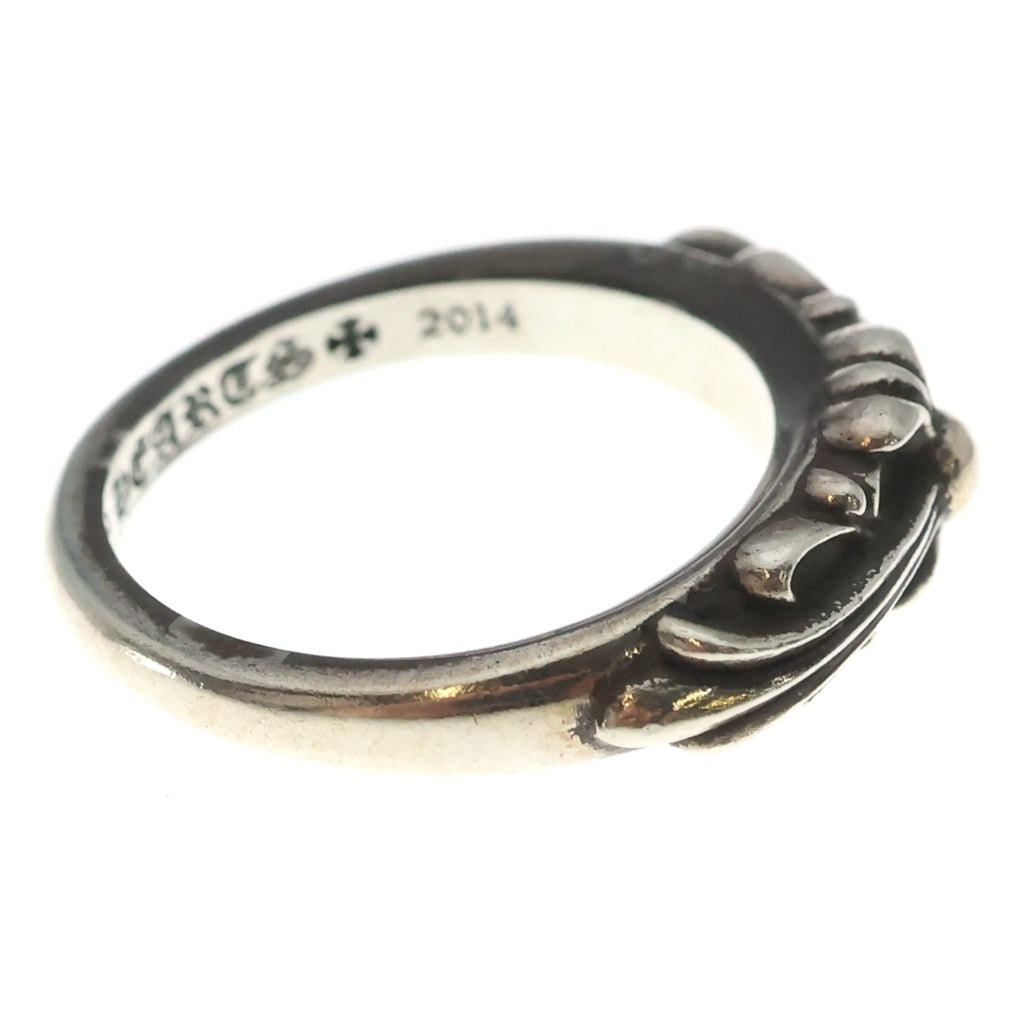 CHROME HEARTS(クロムハーツ) BABY CLASSIC ベイビークラシックフローラルクロスリング シルバー BCA338