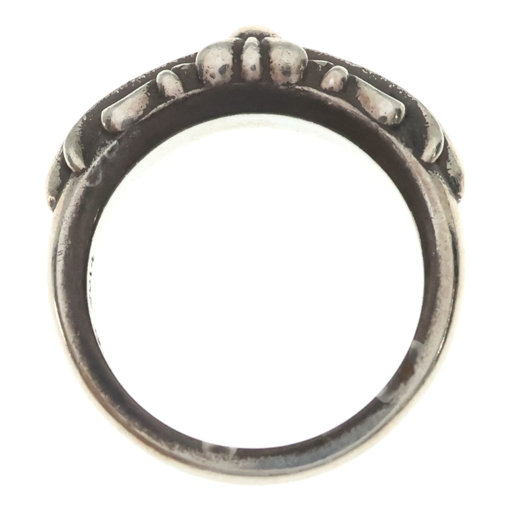 CHROME HEARTS(クロムハーツ) BABY CLASSIC ベイビークラシックフローラルクロスリング シルバー BCA338