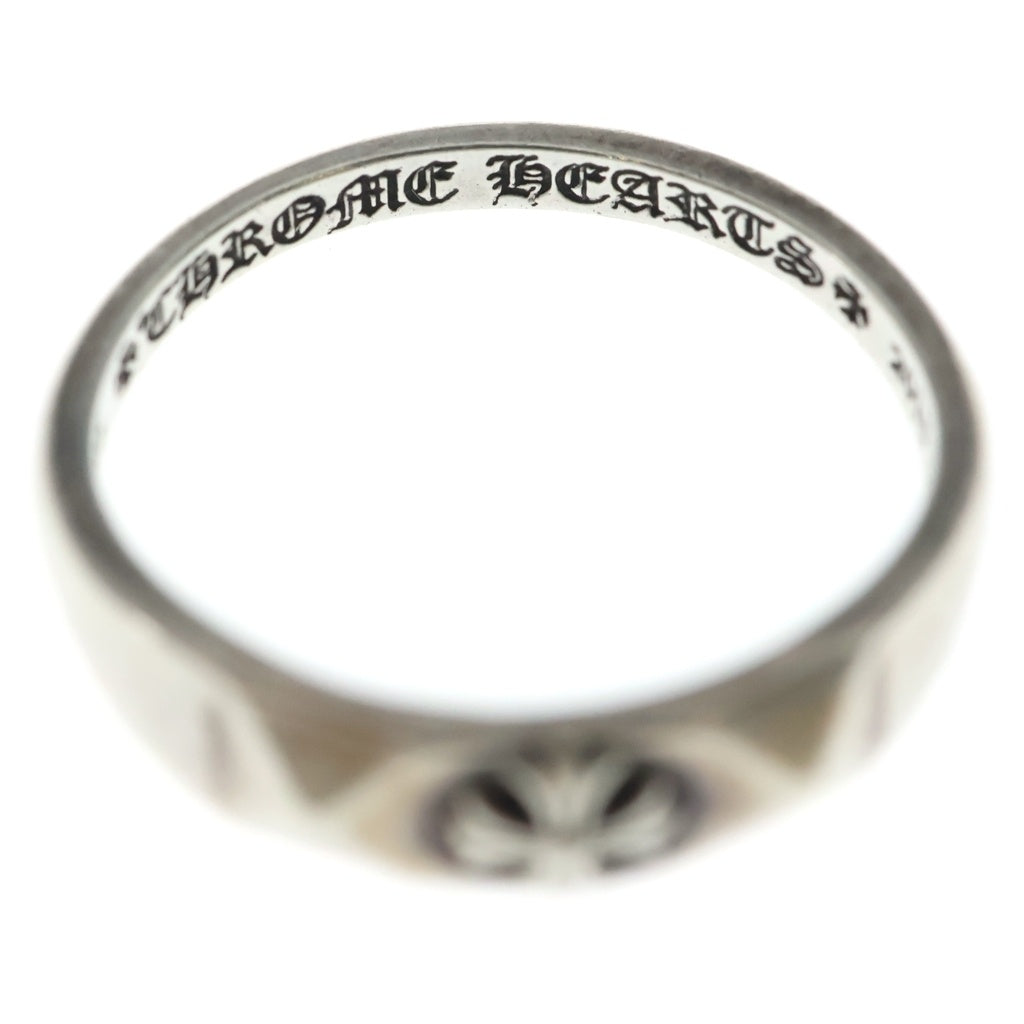CHROME HEARTS(クロムハーツ) BUBBLEGUM PYRAMID PLS バブルガム リング ピラミッドプラス シルバー