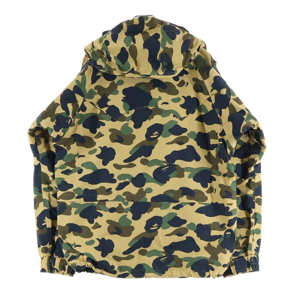 A BATHING APE(アベイシングエイプ) 1st camo GORE-TEX スノーボードジャケット マウンテンパーカー ゴアテックス マルチカラー