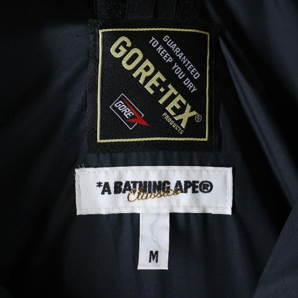 A BATHING APE(アベイシングエイプ) 1st camo GORE-TEX スノーボードジャケット マウンテンパーカー ゴアテックス マルチカラー