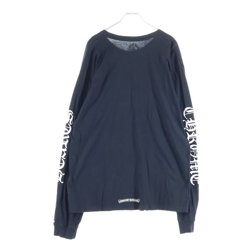 CHROME HEARTS(クロムハーツ) CH LS NECK LOGO ネックロゴプリント 袖