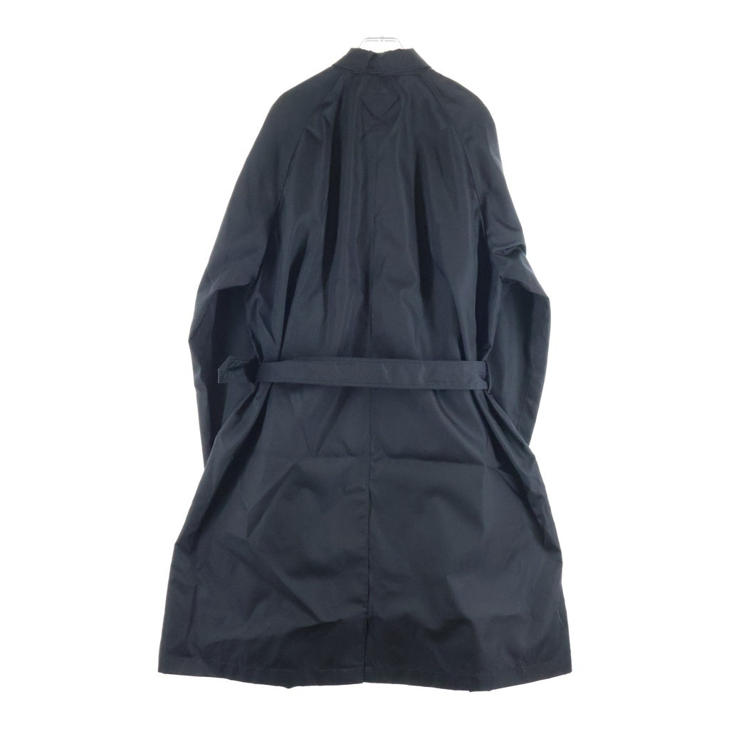 PRADA(プラダ) Re-Nylon トレンチコート ロングコート ナイロン ブラック SGC745 S000 1WQ8