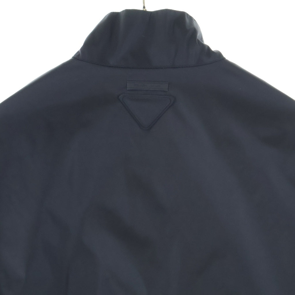 PRADA(プラダ) Re-Nylon ナイロン ブルゾンジャケット ボンバー ブラック SGC S000 17X1