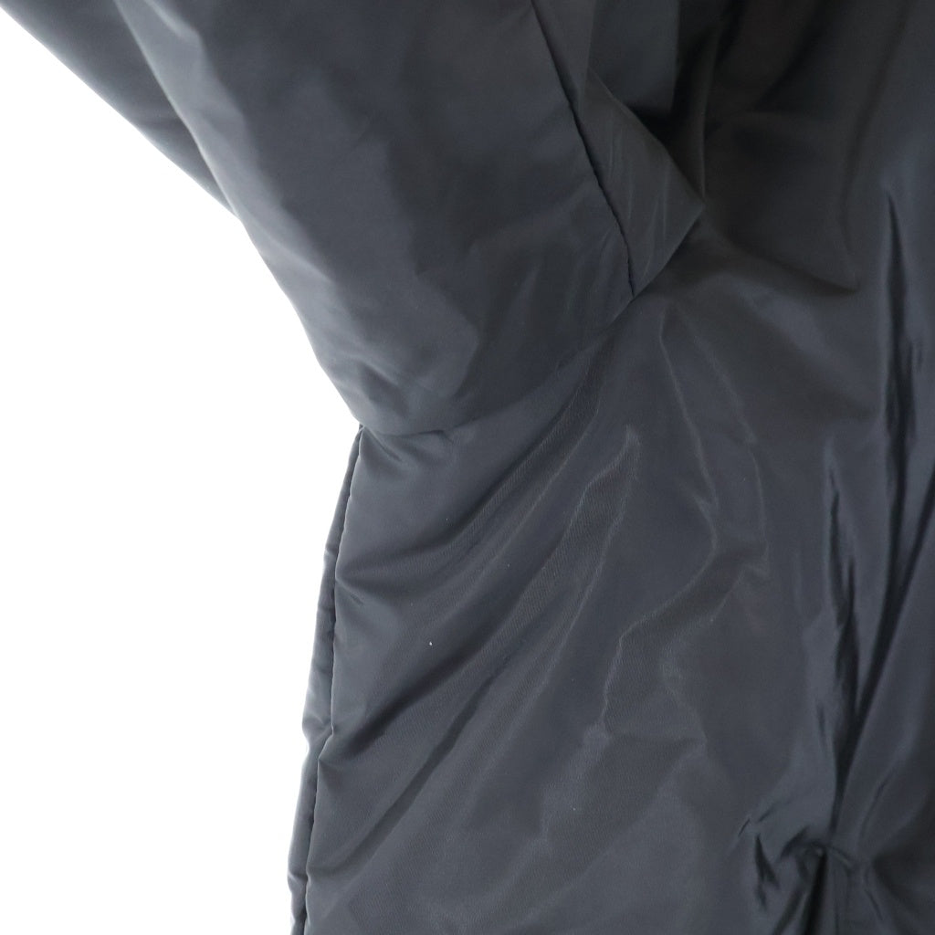 PRADA(プラダ) Re-Nylon 中綿 ナイロン ジップアップブルゾン ジャケット ブラック SGC912 1WQ9 F0002