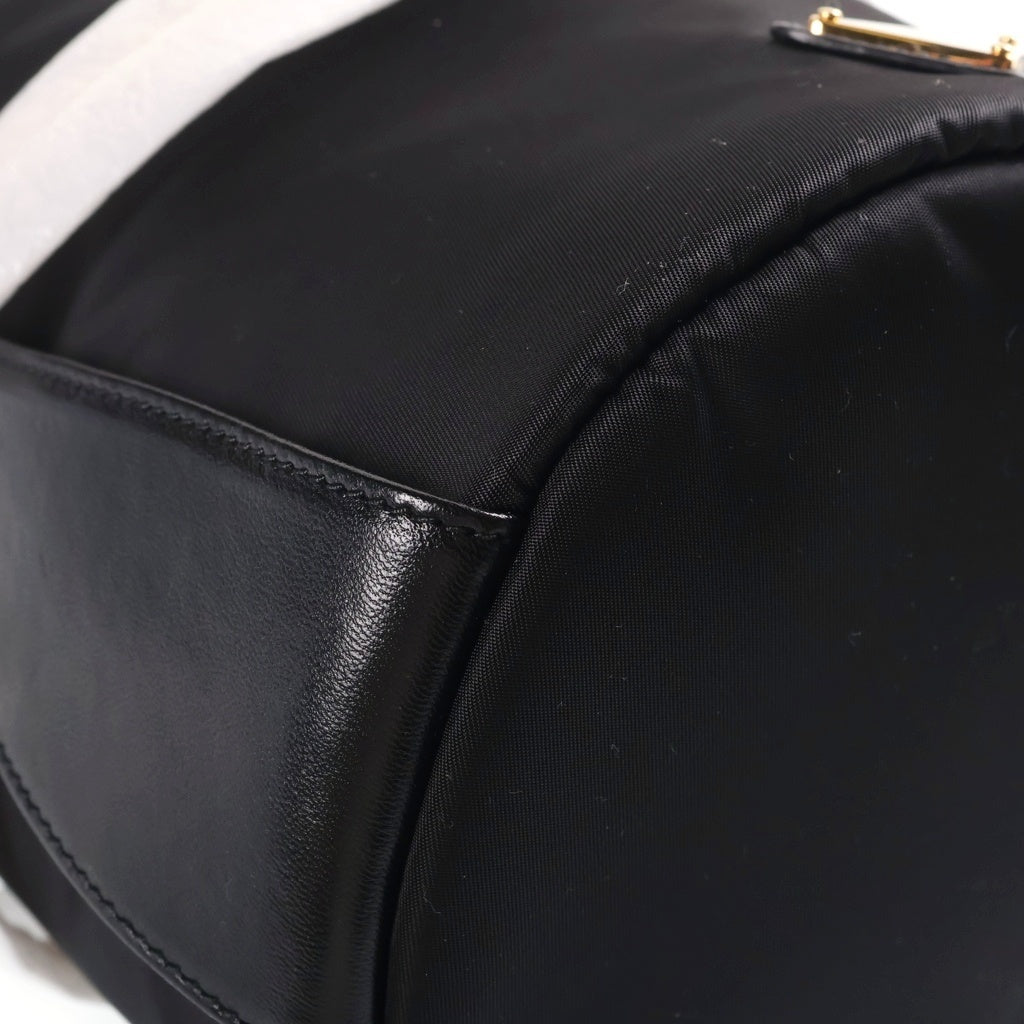 PRADA(プラダ) SECCHIELLO バケット ハンドバッグ ナイロン
