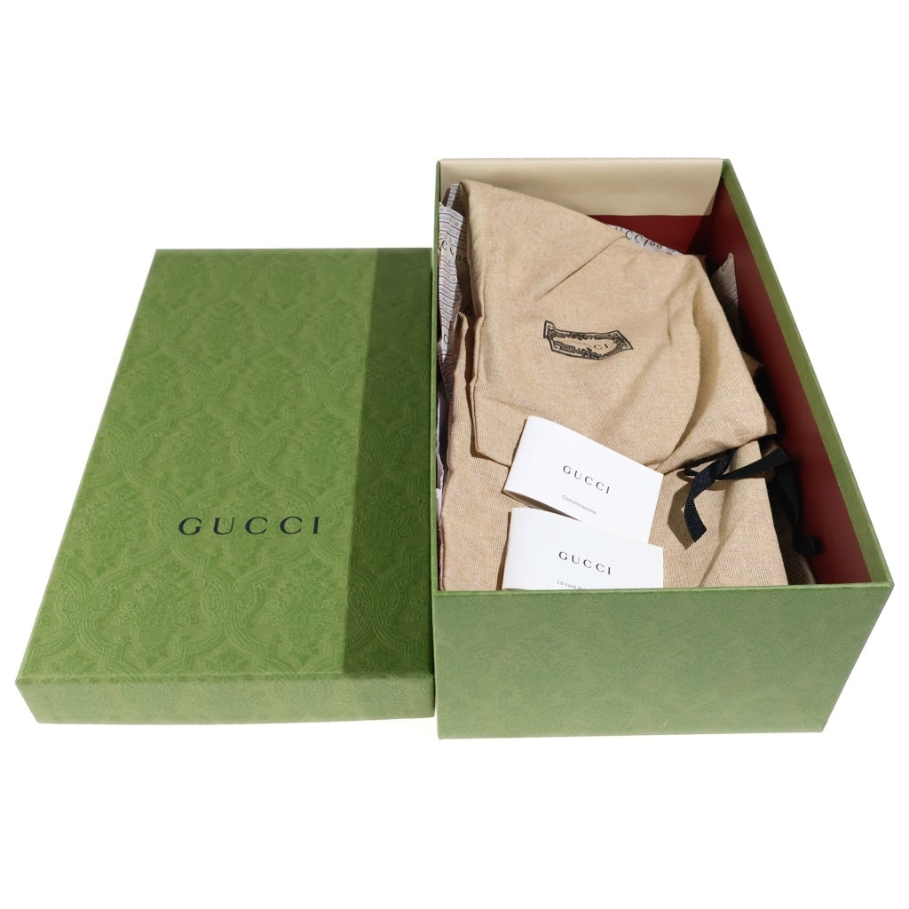 GUCCI(グッチ) ホースビット ローファー ドレスシューズ 100周年記念モデル ブラウン 677069
